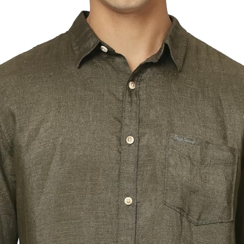 Olive Full Sleeve Shirt