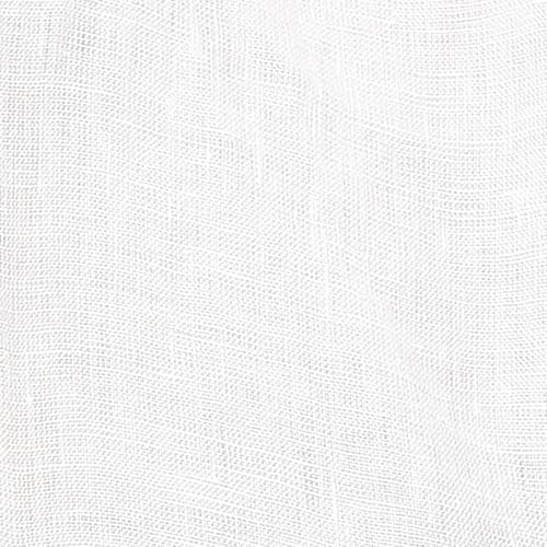 Men White Pure Linen Full Sleeve Shirt
