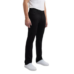 Men Black Mid Rise Straight Gymindigo Jogger Like Jeans