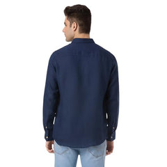 Pepe Jeans Men's Regular Shirt (PM308998_Blue