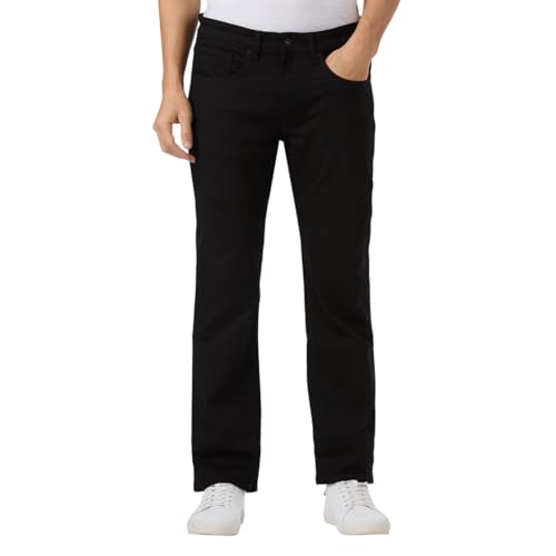 Pepe Jeans Men's Slim Jeans (PM2084207V732_Black Rinse