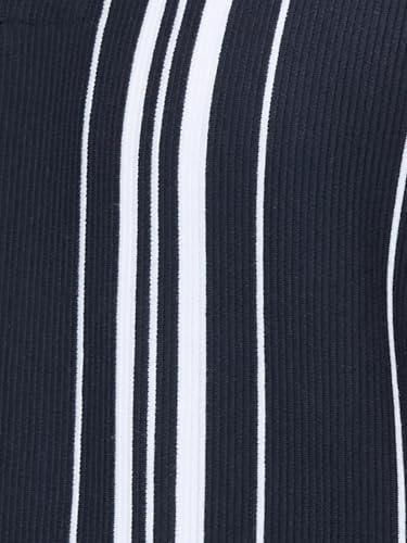 Pepe Jeans Men Blue Striped Short Sleeves Tshirt