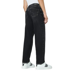 Pepe Jeans Black Relaxed Fit Men Jeans