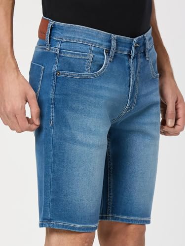 Pepe Jeans Men Blue Regular Fit Shorts