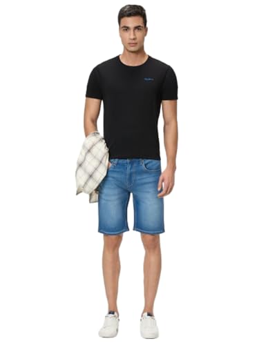 Pepe Jeans Men Blue Regular Fit Shorts