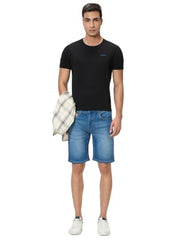 Pepe Jeans Men Blue Regular Fit Shorts