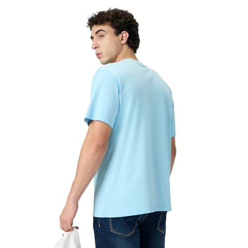 Pepe Jeans Blue Graphic Print Men Short Sleeve T-Shirt