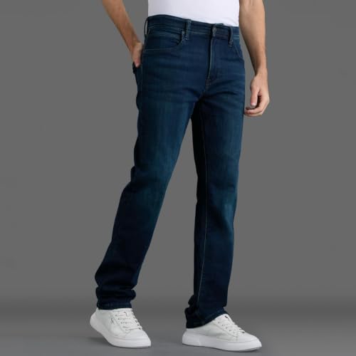 Pepe Jeans Men Tinted Dark Wash Stretchable Jeans