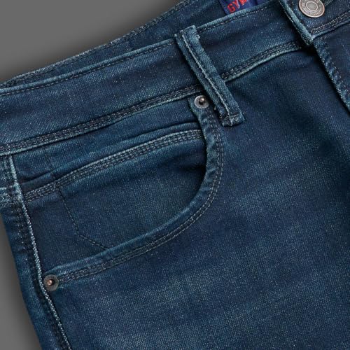 Pepe Jeans Men Tinted Dark Wash Stretchable Jeans