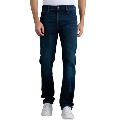 Pepe Jeans Men Tinted Dark Wash Stretchable Jeans