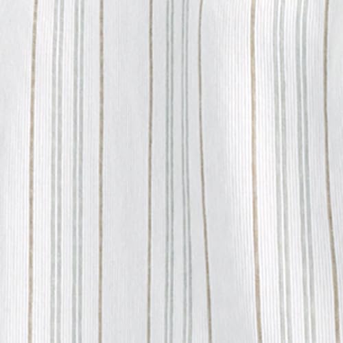 Pepe Jeans Men White Striped Polo T-Shirt