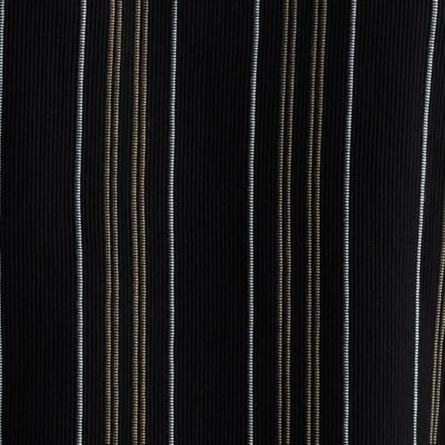 Pepe Jeans Men Black Striped Polo T-Shirt