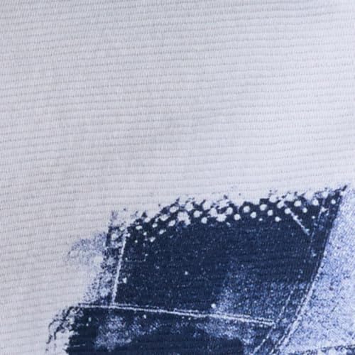 Pepe Jeans Men White Slim Printed T-Shirt