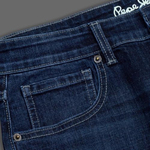 Pepe Jeans Men Dark Wash Stretchable Jeans