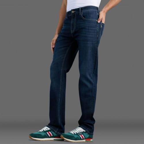 Pepe Jeans Men Dark Wash Stretchable Jeans
