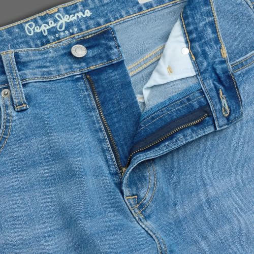 Pepe Jeans Men Medium Wash Stretchable Jeans