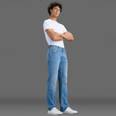 Pepe Jeans Men Medium Wash Stretchable Jeans