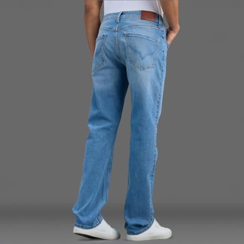 Pepe Jeans Men Medium Wash Stretchable Jeans