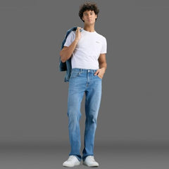 Pepe Jeans Men Medium Wash Stretchable Jeans