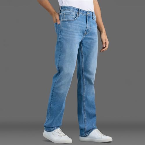 Pepe Jeans Men Medium Wash Stretchable Jeans