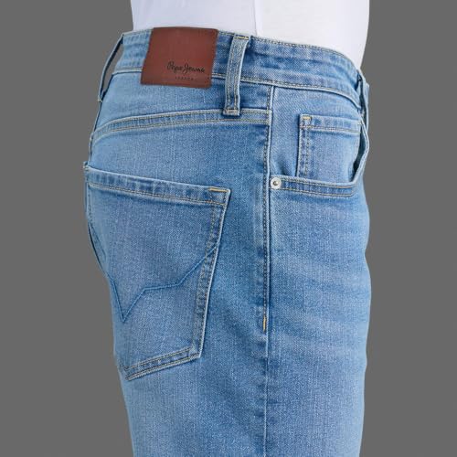 Pepe Jeans Men Medium Wash Stretchable Jeans