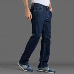 Pepe Jeans Men Medium Wash Stretchable Bootcut Jeans