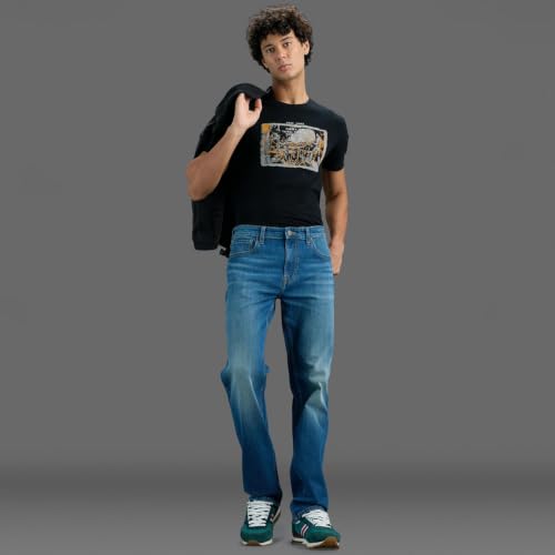 Pepe Jeans Men Medium Wash Stretchable Jeans