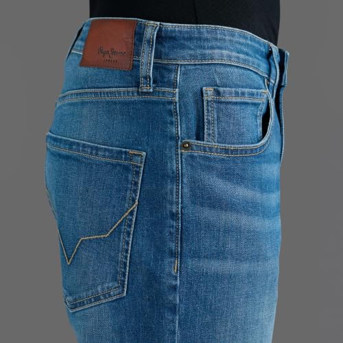 Pepe Jeans Men Medium Wash Stretchable Jeans
