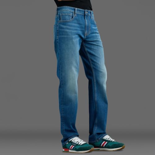 Pepe Jeans Men Medium Wash Stretchable Jeans