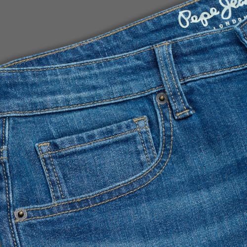Pepe Jeans Men Medium Wash Stretchable Jeans