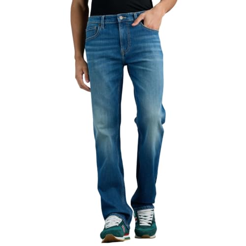 Pepe Jeans Men Medium Wash Stretchable Jeans