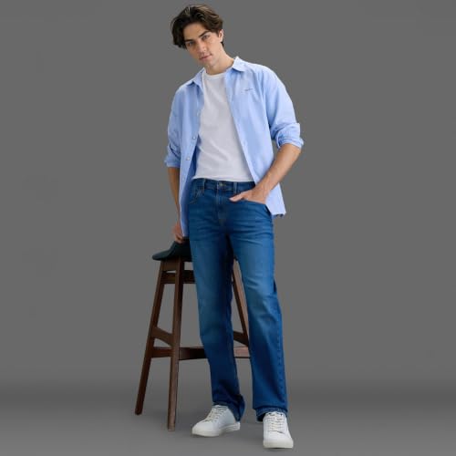 Pepe Jeans Men Medium Wash Stretchable Jeans