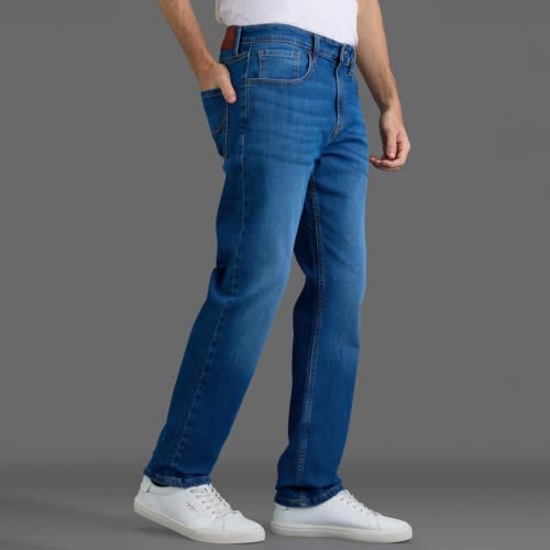 Pepe Jeans Men Medium Wash Stretchable Jeans