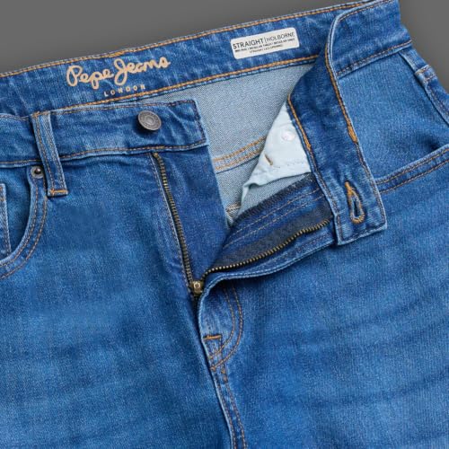 Pepe Jeans Men Medium Wash Stretchable Jeans