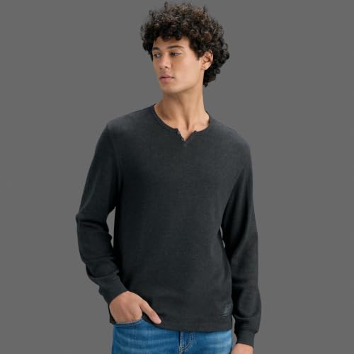 Pepe Jeans Men Grey Slim Fit T-Shirt
