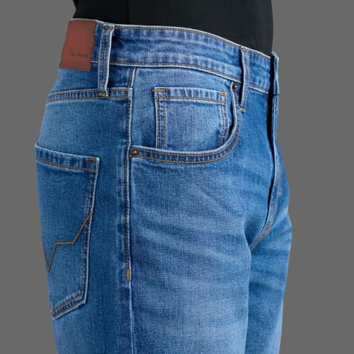 Pepe Jeans Men Medium Wash Stretchable Jeans