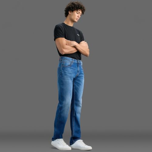 Pepe Jeans Men Medium Wash Stretchable Jeans