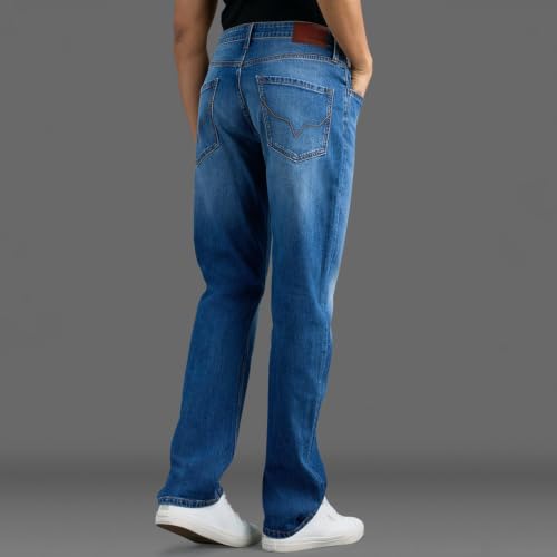 Pepe Jeans Men Medium Wash Stretchable Jeans