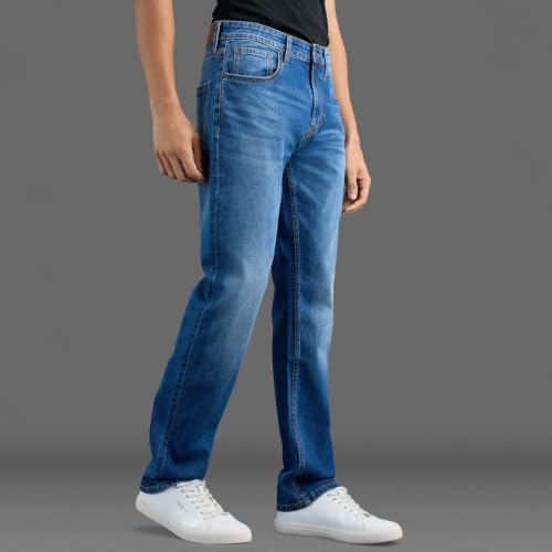 Pepe Jeans Men Medium Wash Stretchable Jeans