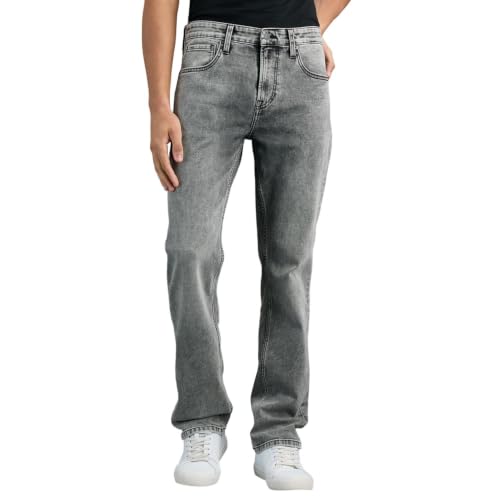 Pepe Jeans Men Grey Stretchable Jeans