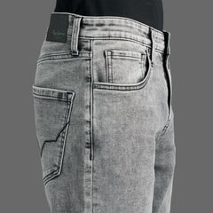 Pepe Jeans Men Grey Stretchable Jeans