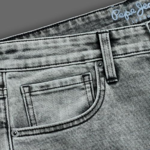 Pepe Jeans Men Grey Stretchable Jeans
