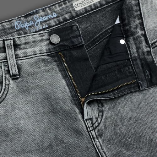 Pepe Jeans Men Grey Stretchable Jeans