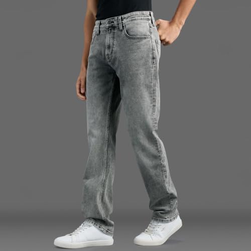 Pepe Jeans Men Grey Stretchable Jeans