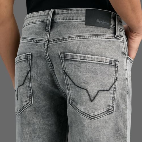 Pepe Jeans Men Grey Stretchable Jeans