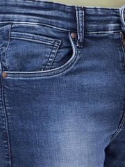 Numero Uno Men's Slim Jeans (NMJNRA4083_Dark Blue