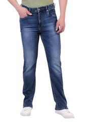 Numero Uno Men's Slim Jeans (NMJNRA4083_Dark Blue