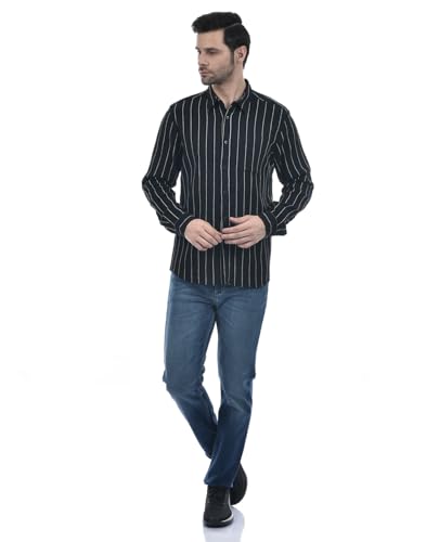Numero Uno Men's Slim Jeans (NMJNEA909 Mid Blue