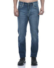 Numero Uno Men's Slim Jeans (NMJNEA909 Mid Blue