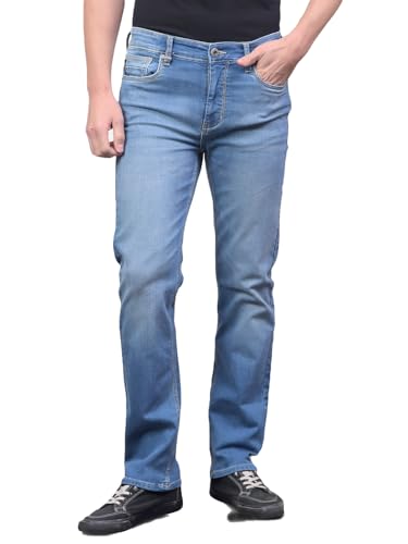 Numero Uno Men's Slim Jeans (NMJNEA911 Mid Blue